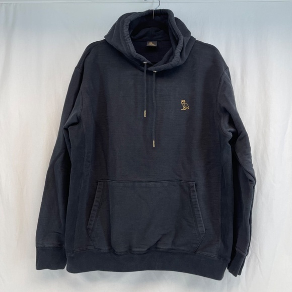 OVO October’s Very Own Drake Classic Hoodie Black Men’s Size XXL - Picture 2 of 16